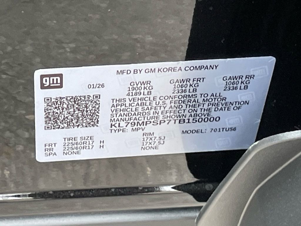 2026 Chevrolet Trailblazer LT