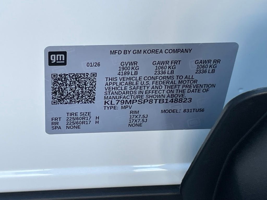 2026 Chevrolet Trailblazer LT