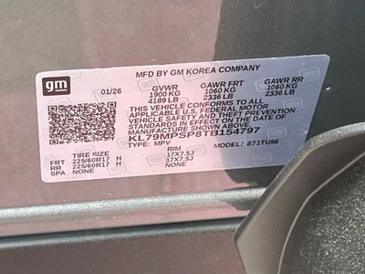 2026 Chevrolet Trailblazer LT