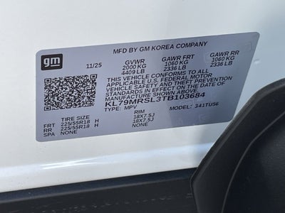 2026 Chevrolet Trailblazer LT