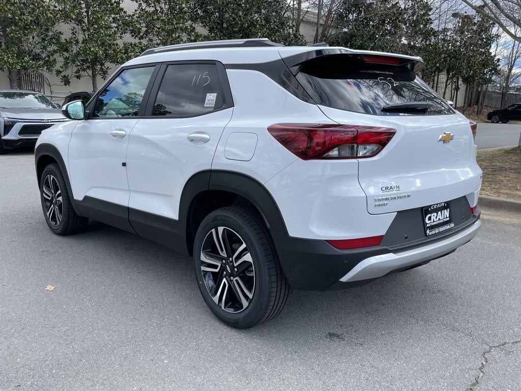 2026 Chevrolet Trailblazer LT