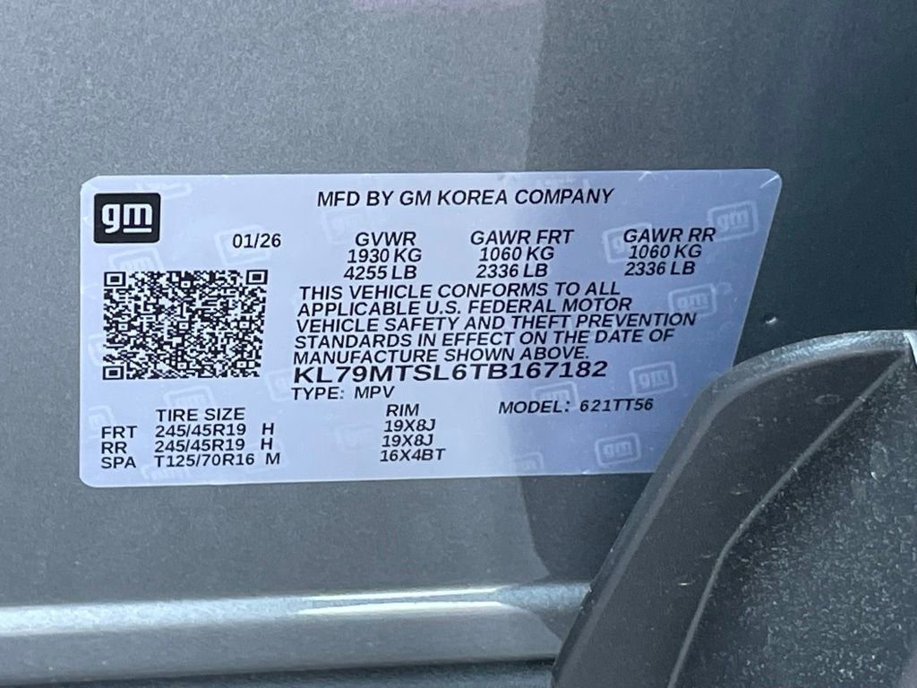 2026 Chevrolet Trailblazer RS