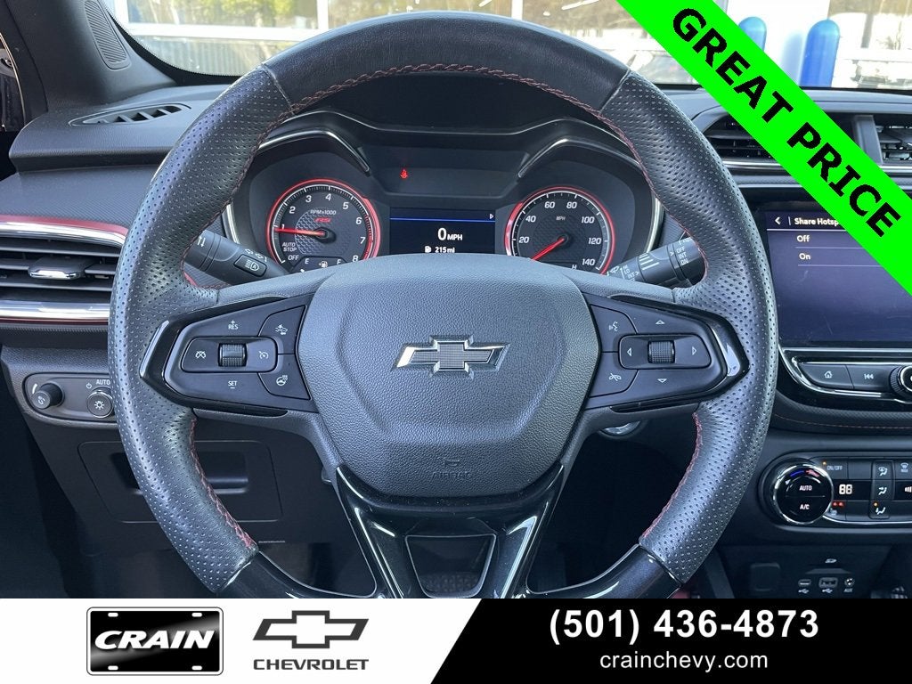 2022 Chevrolet Trailblazer RS