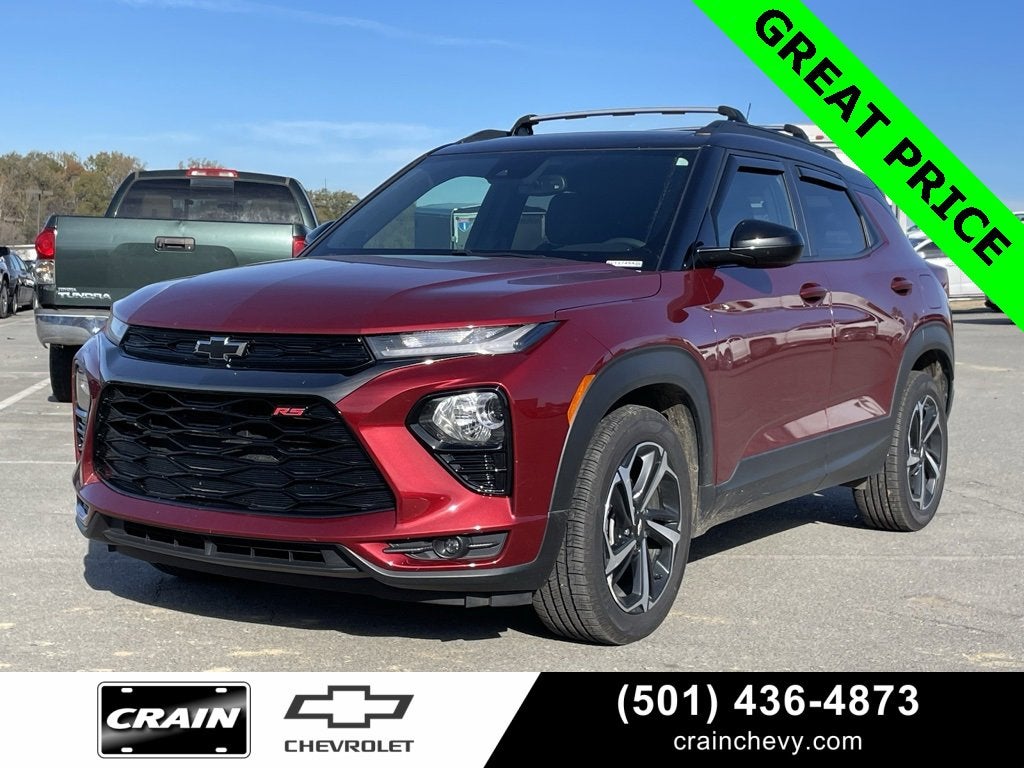 2022 Chevrolet Trailblazer RS