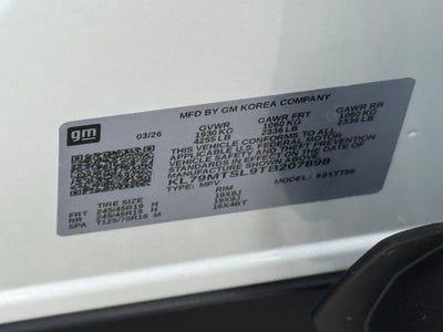 2026 Chevrolet Trailblazer RS
