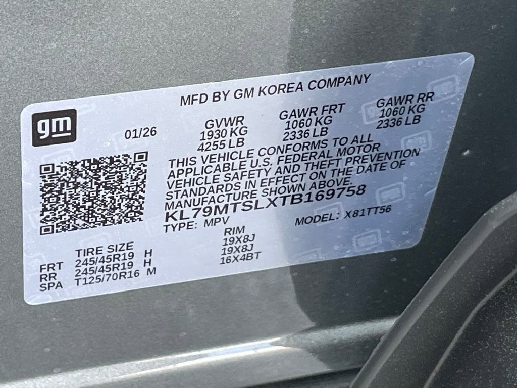 2026 Chevrolet Trailblazer RS