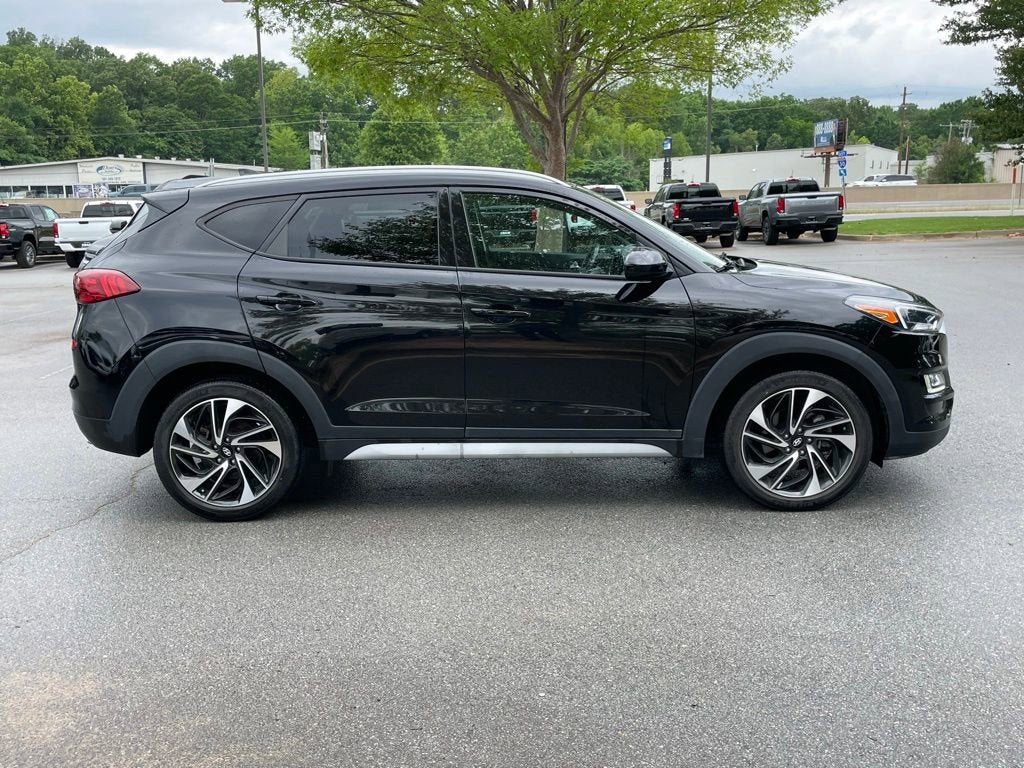 2021 Hyundai Tucson Sport