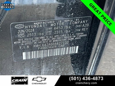 2024 Hyundai Sonata SEL