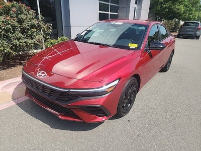 2026 Hyundai Elantra SEL Sport