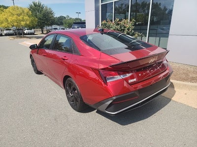 2026 Hyundai Elantra SEL Sport