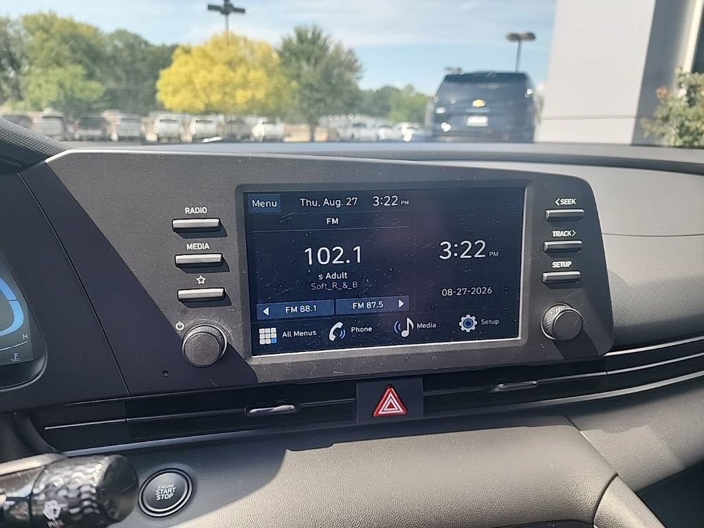 2026 Hyundai Elantra SEL Sport