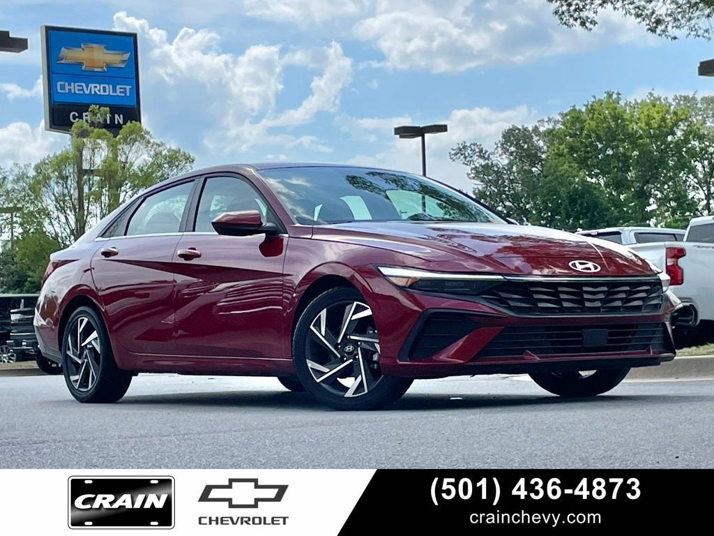 2025 Hyundai Elantra 2.0 SEL Convenience IVT's photo