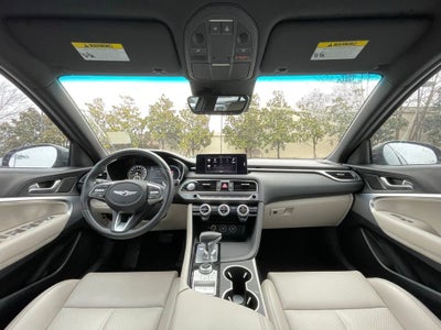 2022 Genesis G70 2.0T