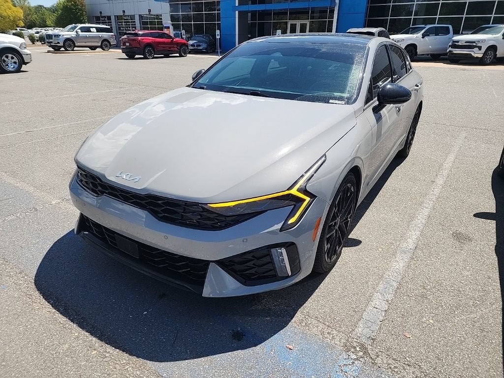 2025 Kia K5 GT