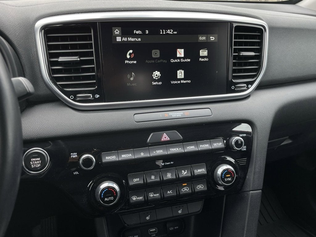 2021 Kia Sportage EX