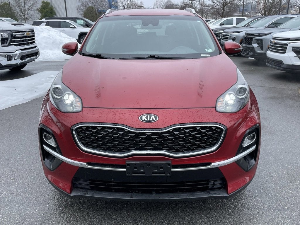 2021 Kia Sportage EX