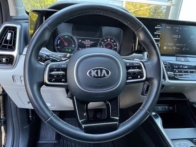 2021 Kia Sorento Hybrid EX