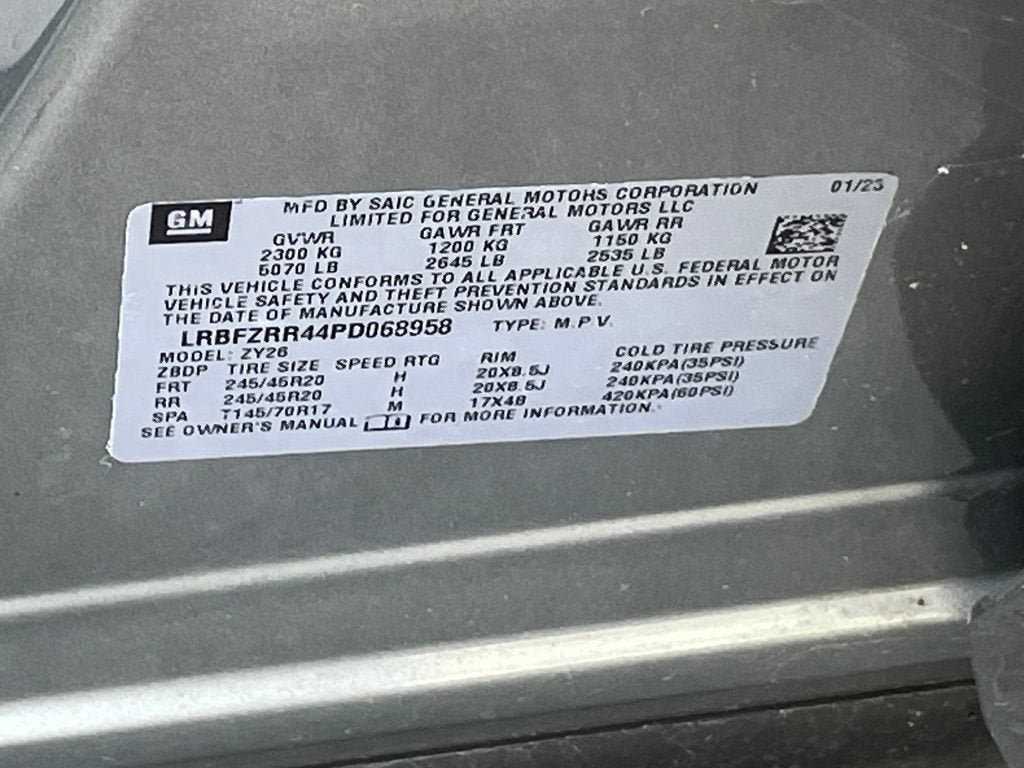 2023 Buick Envision Avenir