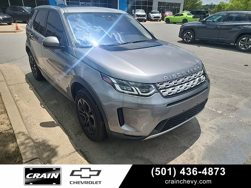 2020 Land Rover Discovery Sport 2.0 S's photo