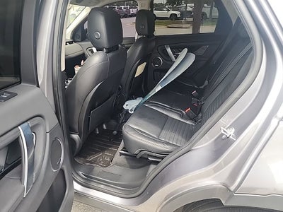 2020 Land Rover Discovery Sport S