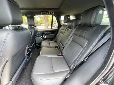 2020 Land Rover Range Rover HSE