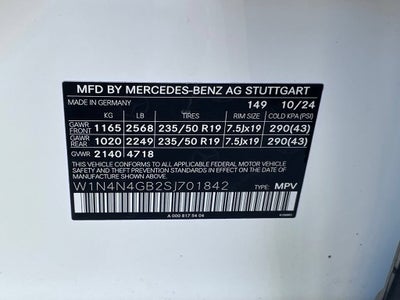 2025 Mercedes-Benz GLA GLA 250