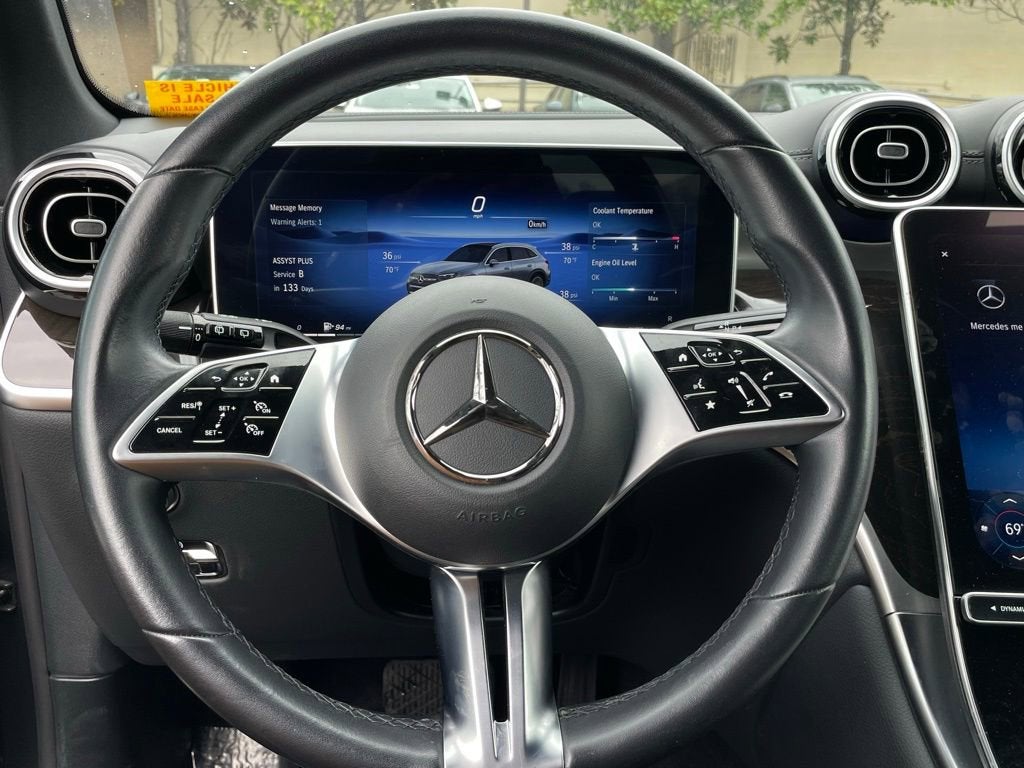 2023 Mercedes-Benz GLC GLC 300