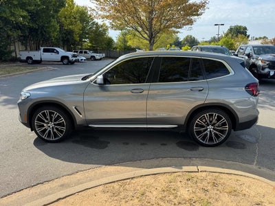 2023 BMW X3 xDrive30i