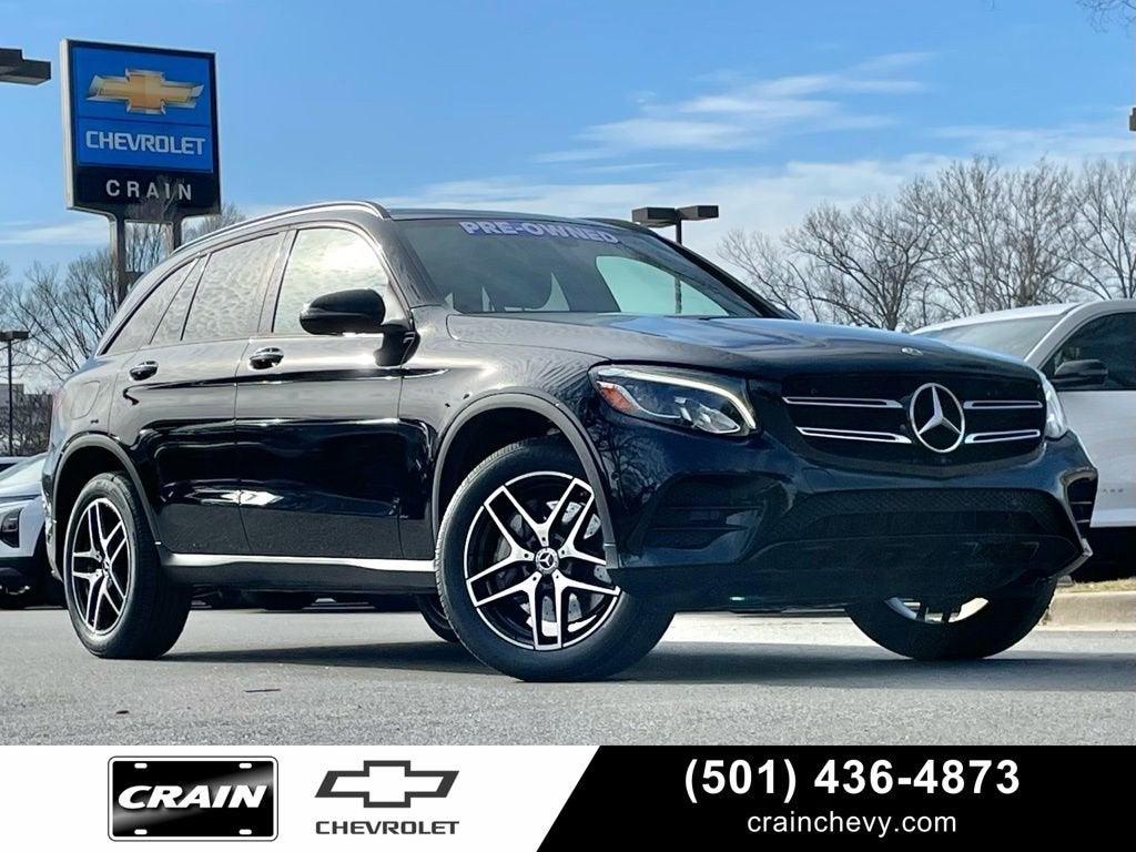2019 Mercedes-Benz GLC GLC300