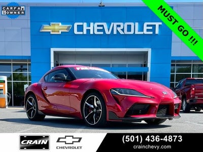 2020 Toyota GR Supra 3.0