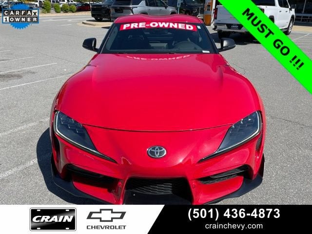 2020 Toyota GR Supra 3.0
