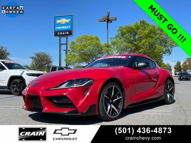 2020 Toyota GR Supra 3.0