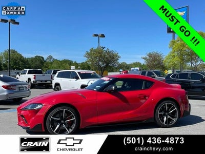 2020 Toyota GR Supra 3.0