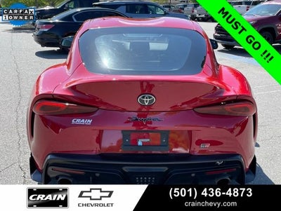 2020 Toyota GR Supra 3.0