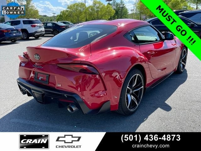 2020 Toyota GR Supra 3.0