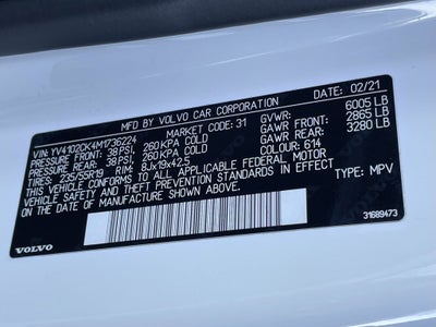 2021 Volvo XC90 Momentum