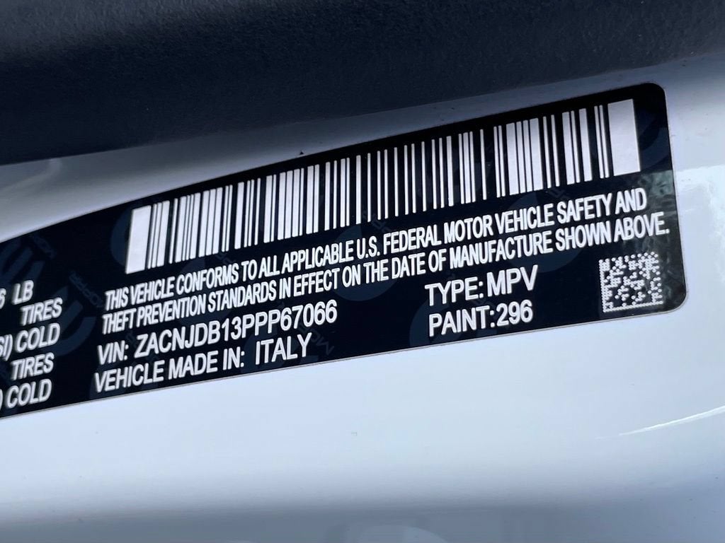 2023 Jeep Renegade Latitude