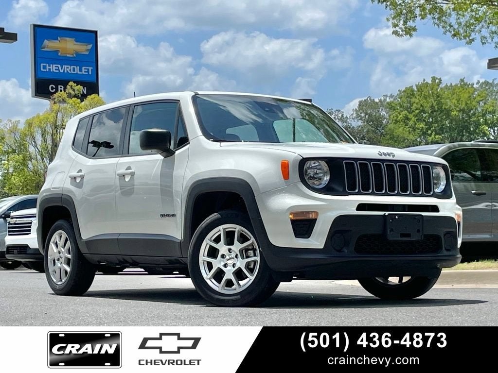 2023 Jeep Renegade Latitude 4x4's photo