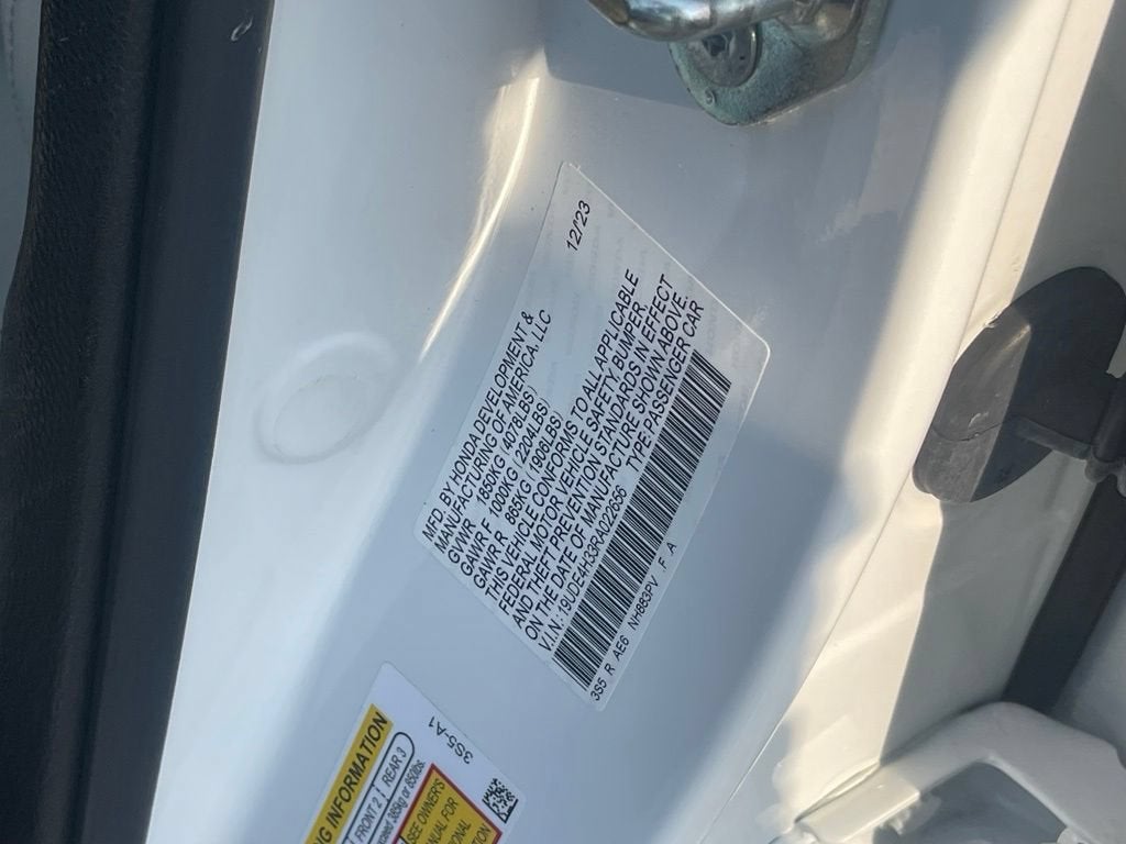 2024 Acura Integra w/A-Spec Package