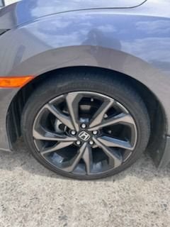 2020 Honda Civic Sedan Sport