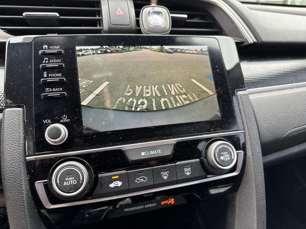 2020 Honda Civic Sedan Sport