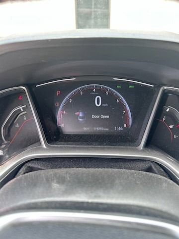 2020 Honda Civic Sedan Sport