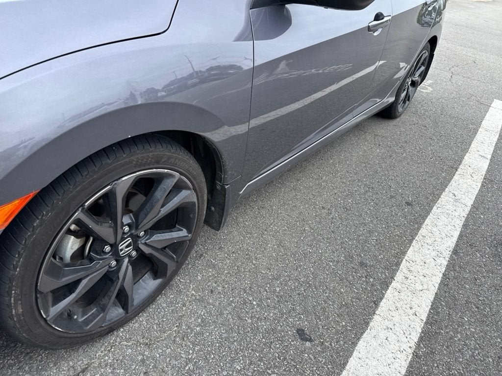 2020 Honda Civic Sedan Sport