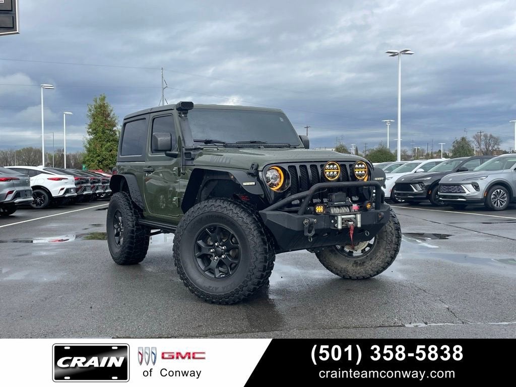 2021 Jeep Wrangler Willys