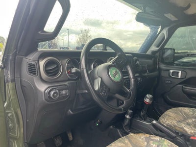 2021 Jeep Wrangler Willys