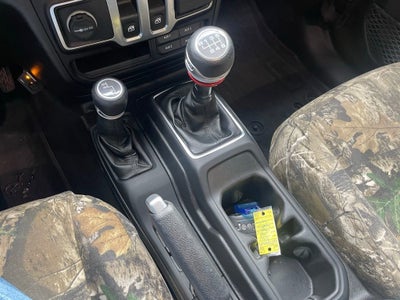 2021 Jeep Wrangler Willys