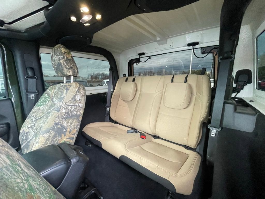 2021 Jeep Wrangler Willys