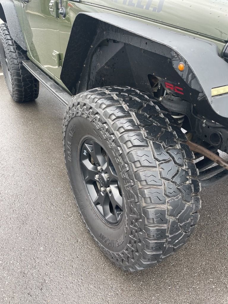 2021 Jeep Wrangler Willys