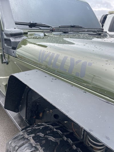 2021 Jeep Wrangler Willys