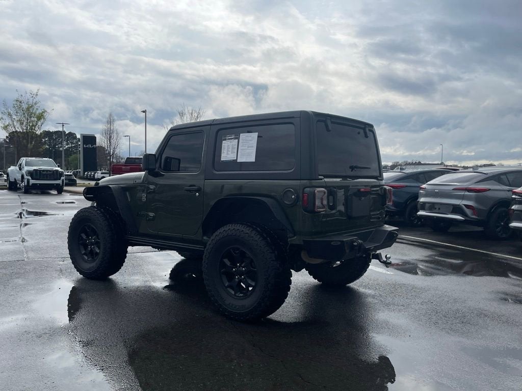 2021 Jeep Wrangler Willys
